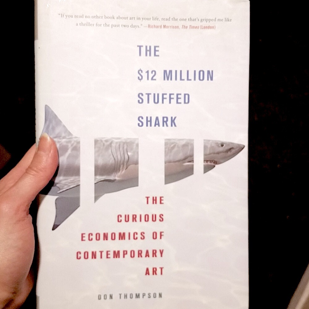 The $12 Million Stuffed Shark Hardcover Book